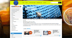 Desktop Screenshot of ferrarimercerie.com